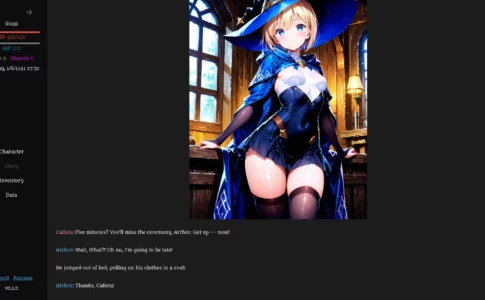 Whispers of the Abyss Adult Game Screenshots (2)
