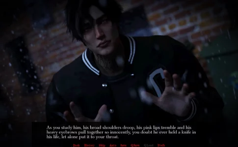 Your Stalker, Jayce Blackwood Adult Game Screenshots (2)