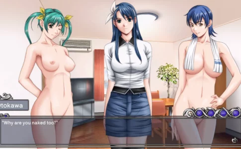 Discipline -The record of a Crusade- Ren'Py Remake Adult Game Screenshots (4)