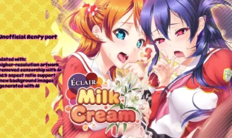 Eclair Milk Cream