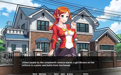 Eclair Milk Cream Adult Game Screenshots (2)