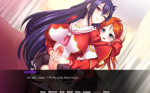Eclair Milk Cream Adult Game Screenshots (7)