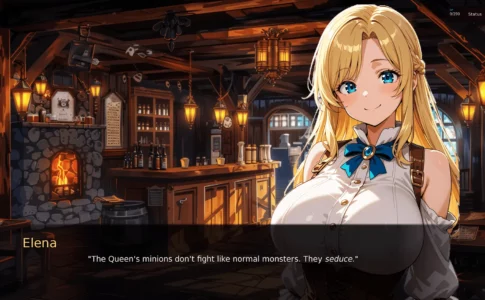 Isla Hearts Adult Game Screenshots (2)
