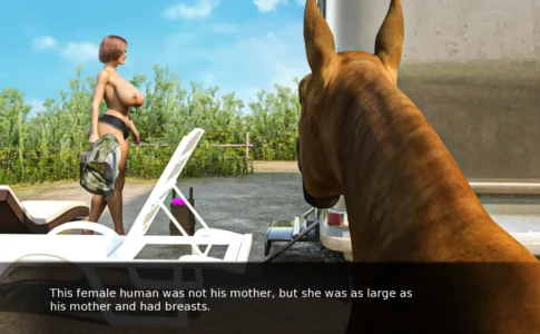 Mothers Village Camping Day Adult Game Screenshots (2)