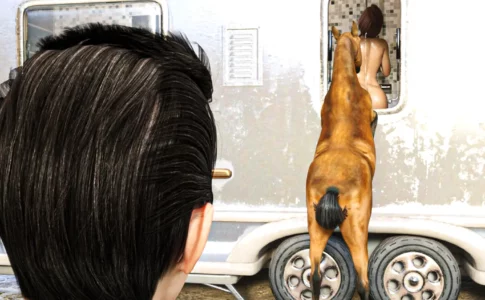 Mothers Village Camping Day Adult Game Screenshots (3)