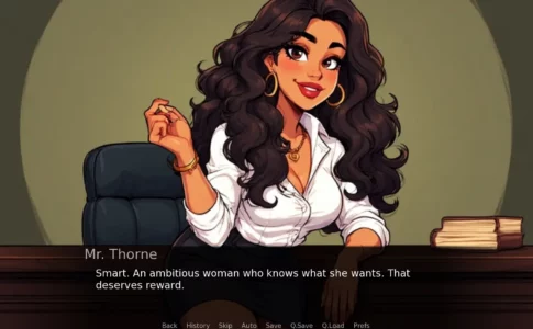 Mr. Thornes Office Adult Game Screenshots (2)