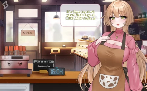 One Iced Latte With Your Breast Milk, Please! Adult Game Screenshot (4)