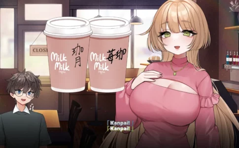 One Iced Latte With Your Breast Milk, Please! Adult Game Screenshot (9)