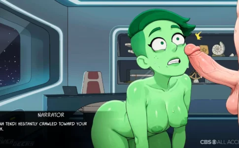 Star Trek Lower Decks – And the New Greatest Captain of All Time! Adult Game Screenshots (3)