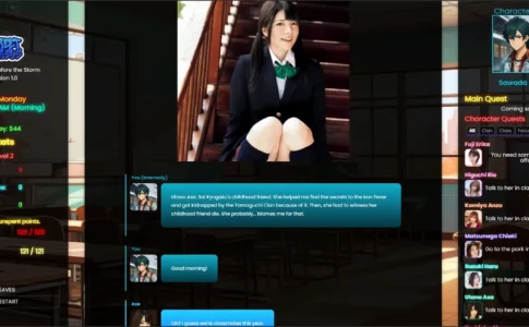 Street Versus Adult Game Screenshots (2)