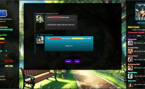 Street Versus Adult Game Screenshots (4)