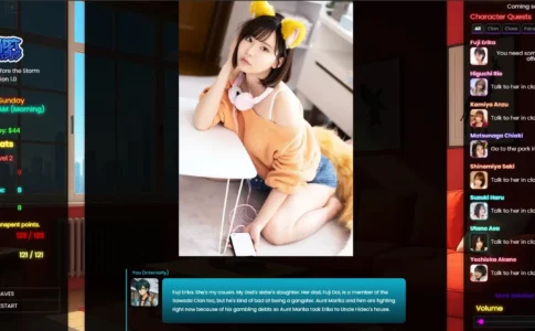 Street Versus Adult Game Screenshots (5)