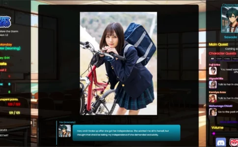 Street Versus Adult Game Screenshots (6)