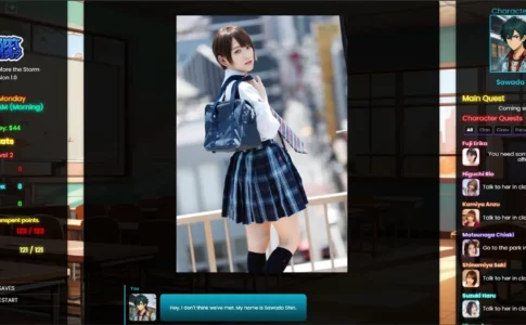 Street Versus Adult Game Screenshots (7)