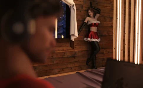 Stuffing Her Stocking Adult Game Screenshots (1)