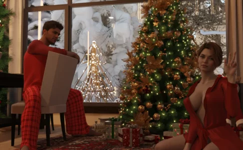 Stuffing Her Stocking Adult Game Screenshots (3)