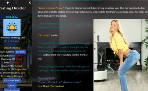 Casting Director Fan Remake Adult Game Screenshots (1)