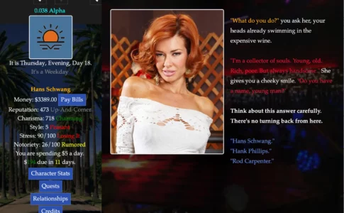 Casting Director Fan Remake Adult Game Screenshots (6)