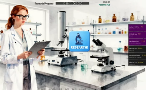 Chemical Curvers Clicker Adult Game Screenshots (2)