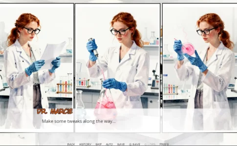 Chemical Curvers Clicker Adult Game Screenshots (3)