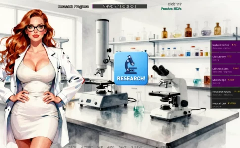 Chemical Curvers Clicker Adult Game Screenshots (8)