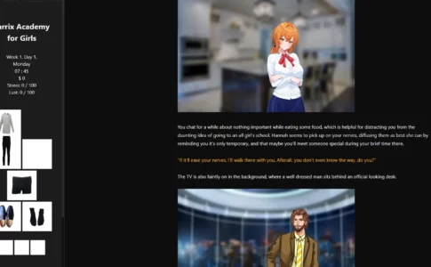 Farrix Academy for Girls Adult Game Screenshots (1)