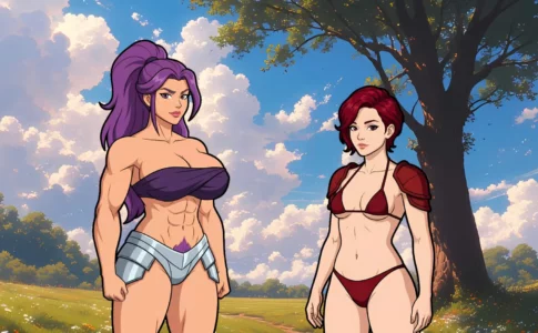 Island of Violets Adult Game Screenshots (1)