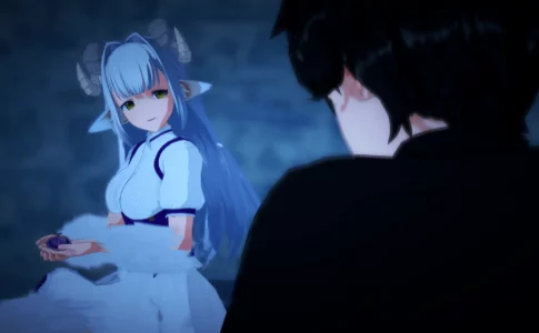 Moonlit Devotion A Paladin's Harem Adult Game Screenshots (2)