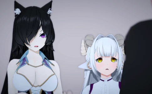 Moonlit Devotion A Paladin's Harem Adult Game Screenshots (3)