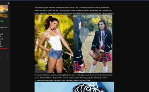 Nasty Story Adult Game Screenshot (1)