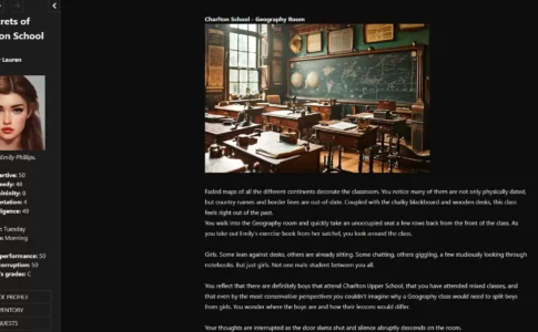 Secrets of Charlton School Adult Game Screenshots (2)