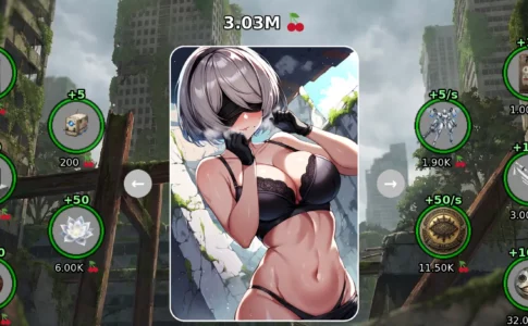 2B Clicker System Overload Adult Game Screenshots (3)