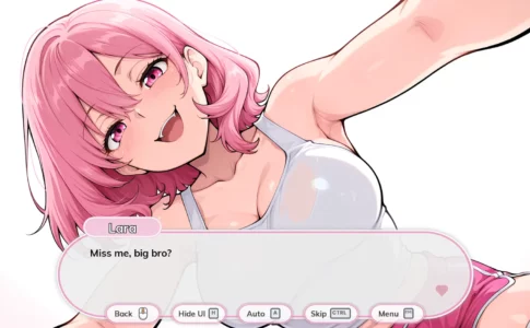 Alone With my StepSister Adult Game Screenshots (1)