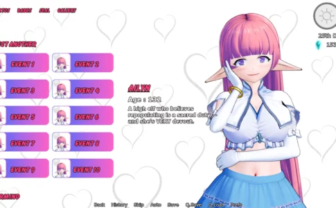 Cursed Hearts Adult Game Screenshots (4)