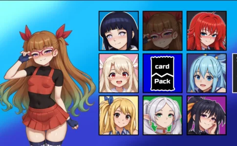 Idle Waifu Adult Game Screenshots (2)