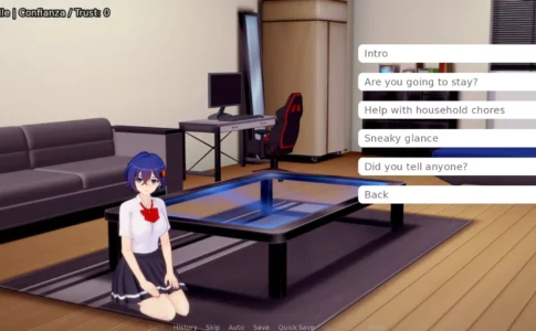 Living With Belle Adult Game Screenshots (1)