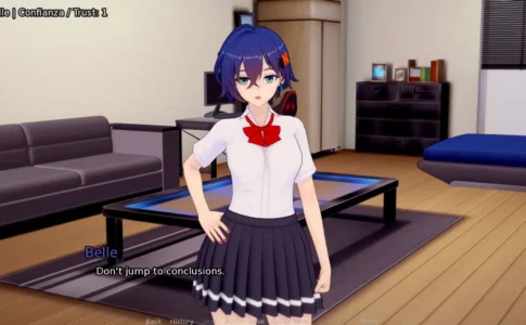Living With Belle Adult Game Screenshots (2)