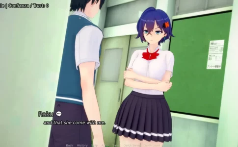 Living With Belle Adult Game Screenshots (3)