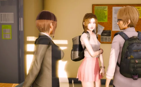 Now I'm Hannah! Adult Game Screenshots (5)