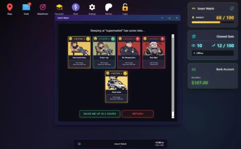 Risky Stream Adult Game Screenshots (3)