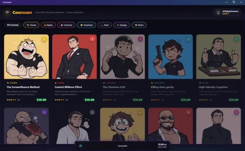 Risky Stream Adult Game Screenshots (4)