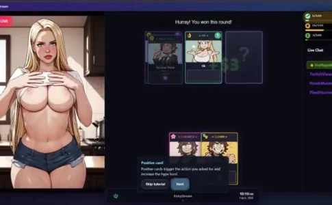 Risky Stream Adult Game Screenshots (5)