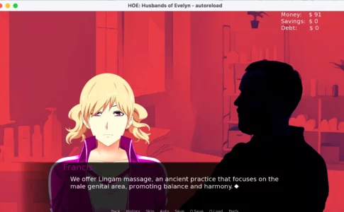 Sissy Home of Evelyn Adult Game Screenshots (1)