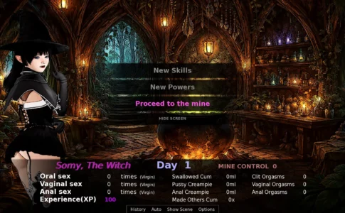 Somy Sex Witch Adult Game Screenshots (1)