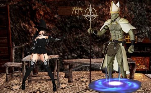Somy Sex Witch Adult Game Screenshots (3)
