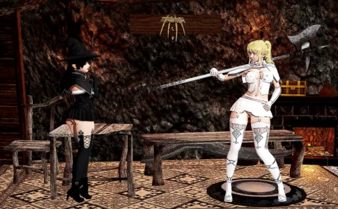 Somy Sex Witch Adult Game Screenshots (6)