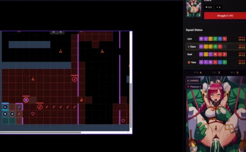 Tentacle Realm Escape Adult Game Screenshots (2)