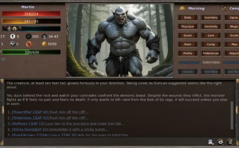 Astral Worlds Power of the Delev Adult Game Screenshot (3)