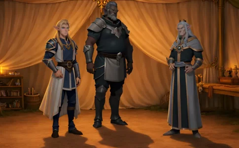 Elliahal Chronicles of the Bloomspell Adult Game Screenshots (6)