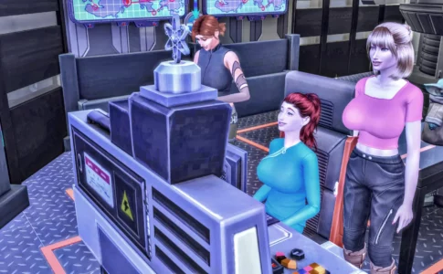 Escape from the Future Adult Game Screenshots (5)